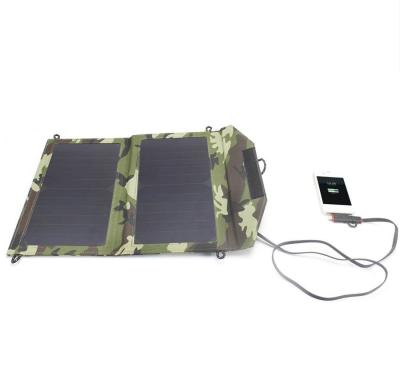 China Powerful 100W Foldable Portable Solar Panel Charger , Outdoor Camping Solar Charger Light Weight for sale