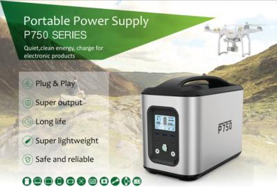 China La fuente de alimentación portátil 12v para viajar que acampa, actividades al aire libre Electric Power portátil provee en venta