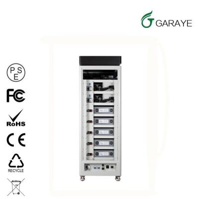 China CA comercial solar elegante 100V/110V/120V del voltaje de la salida nominal de los sistemas del almacenamiento de energía 5KW en venta