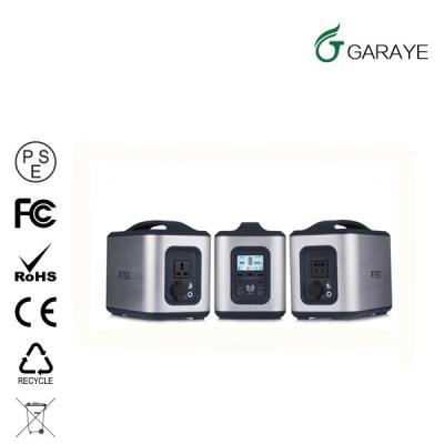 Chine Paquet portatif de la batterie 12v de rendement élevé, batterie rechargeable solaire avec le débouché à C.A. à vendre