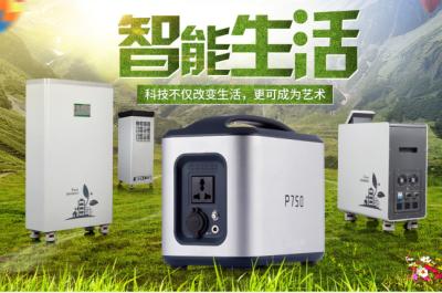 China For home indoor  Portable Energy Storage System AC110V - 240V Output Long Lifespan for sale