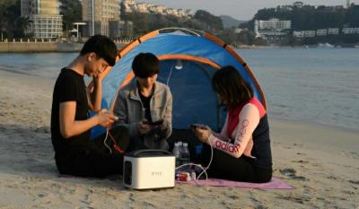 China 12V 50000mAh Emergency Power Supply Battery ,  Solar Power Pack For Camping for sale