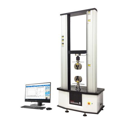 China Horizontal Tensile Testing Machine For Wire Rope Anchor Chain Tester for sale