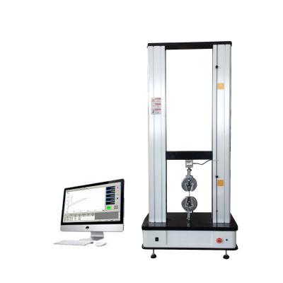 China Double Column Tensile Strength Measurement Test Device For Plastic for sale