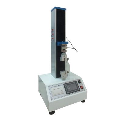 China Electronic Desktop Digital Fabric Fiberglass Tensile Testing Machine for sale