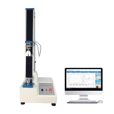 China Single Column Rubber Tensile Testing Machine Strength Testing Machine for sale