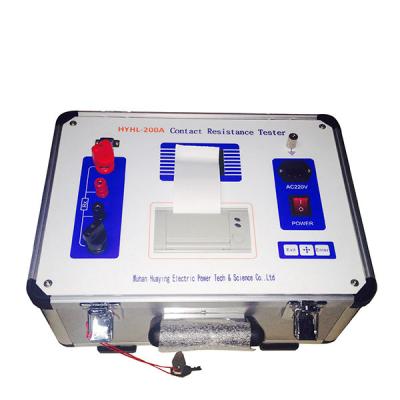 China Low Resistance Meter 200A for sale