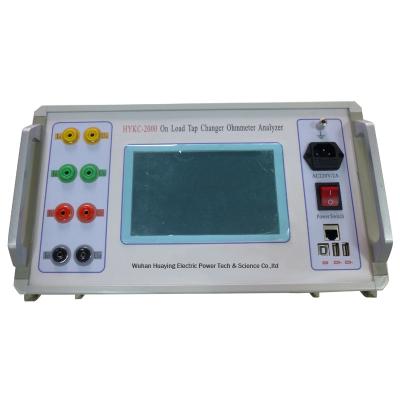 China Tap Changer Analyzer & Winding Ohmmeter for sale