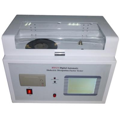 China Insulating Oil Tangent Delta Tester for sale