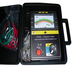 China Insulation Tester HY2533 for sale