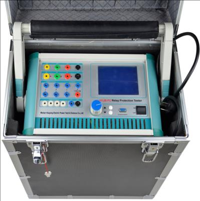 China 3 Phase Relay Tester for sale