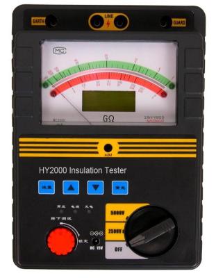 China Insulation Tester HY2000 for sale