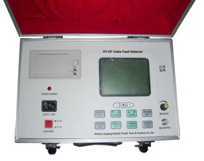 China Factory Manufacture Cable Fault Detector for sale