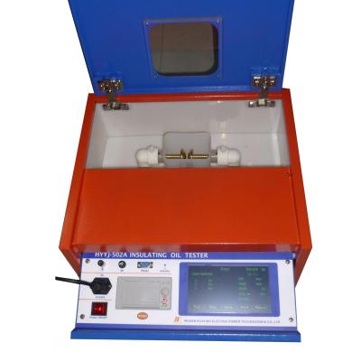 China Transformer Oil Breakdown Voltage Test Kit 100KV Transformer oil tester for sale