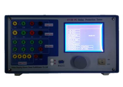 China 3 Phase Relay Protection Tester / Secondary Current Injection Test Set for sale