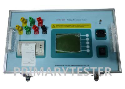 China 3 phase winding resistance tester 20A for sale