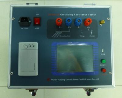 China safety test Grounding Resistance Tester 5A for sale