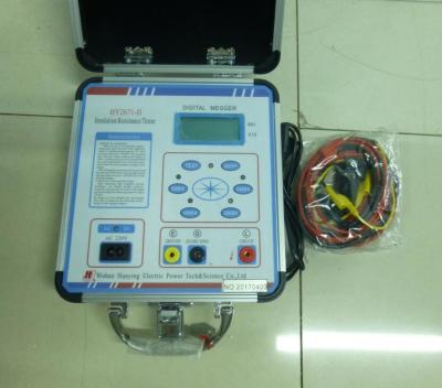 China Insulation Tester HY2671 for sale