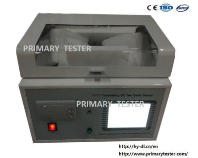 China Insulating Oil Tangent Delta Tester for sale