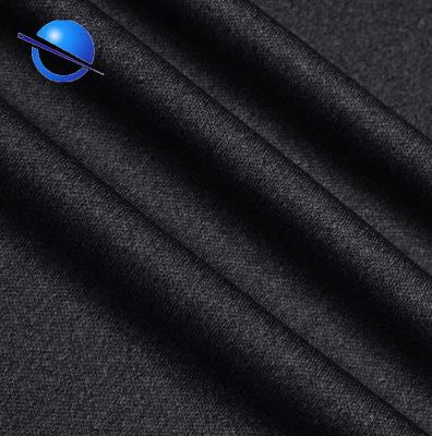 China Wholesale Soft Stretch Good Fit Dry Plain Anti-Static Knit Fabric Cationic Plain Jersey Fabric For Garment for sale