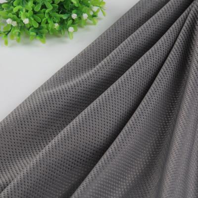 China Waterproof Tricot Knit 100% Polyester Waterproof Starry Mesh Brushed Velvet Fabric for sale