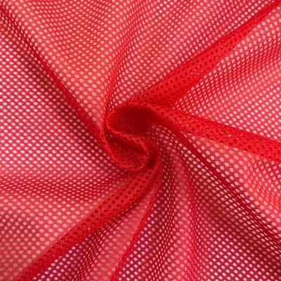 China 100% Polyester Tear-Resistant Many Kinds Mesh Fabrics For Garment Lining for sale