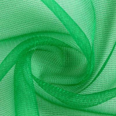 China 100% Shiny Polyester Memory Mesh Fabric Tulle Fabric For Kid Dress for sale