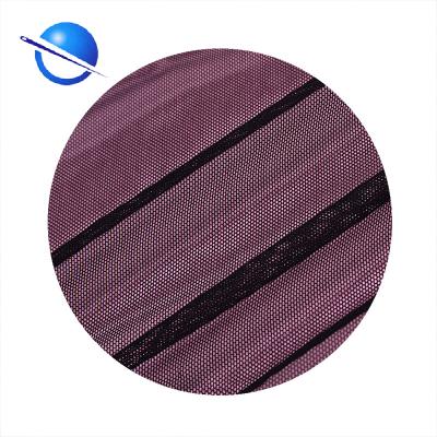 China Super Soft Stretch Nylon 20D Spandex Knitted 4 Way Stretch Lingerie Underwear Mesh Fabric for sale