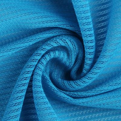 China Soft Knit Knitted 4 Way Stretch 94%Polyester 6% Spandex Fabric For Dress Designs for sale