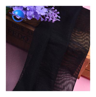 China High quality stretch wholesale 90%nylon 10%spandex elastane mesh fabric for underwear for sale