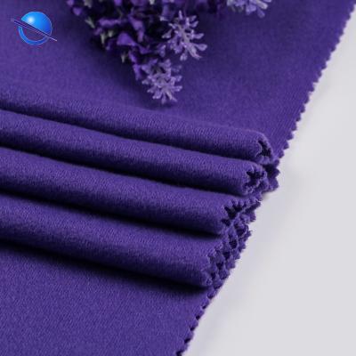 China Antistatic 100% Polyester Brushed Knit Fabric For Sportswear for sale