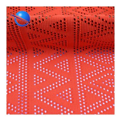 China Wicking home textile 93% polyester 7% spandex jacquard knitting elastic fabric for sexy lingerie for sale