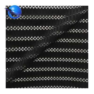 China New Style Stretch Polyester Spandex Jacquard Mesh Fabric For Clothing for sale