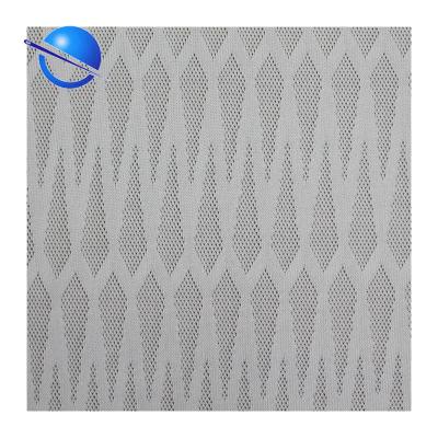 China Anti-Static Polyester 100 Warp Knitting Jacquard Mesh Fabric For Sportswear And T Shirt for sale