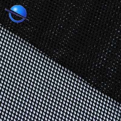 China Shrink-Resistant High Stretch Nylon Spandex Jacquard Mesh Fabric For Fashion Dress for sale