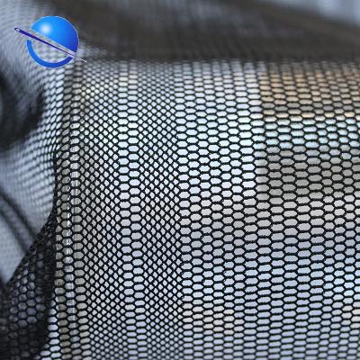 China 94% Polyester Sustainable Popular Design And 6% Spandex Stretch Jacquard Mesh Fabrics For Fashion Garment for sale