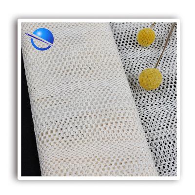 China High Quality Shrink-Resistant, 6.5% Spandex 93.5% Polyester Weft Knitted Mesh Fabric For Fashion Garment for sale