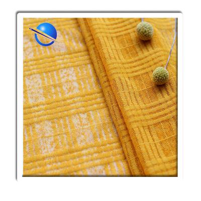 China Fire Retardant Design 94% Polyester And 6% Spandex Fashionable Mesh Fabric For Fashion Garment for sale