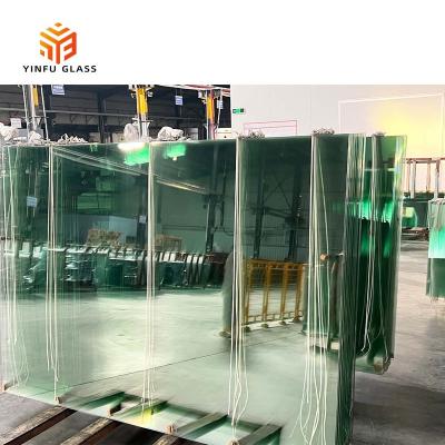 China Yard China Manufacture 3mm-19mm Customized SGCC EN12150 Certification / NZS2208 Tempered Glass Float Glass for sale