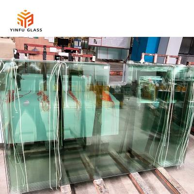 China Customized high quality 8mm yard 5mm 6mm SGCC Certification / NZS2208 tempered glass silkscreen curved float glass for sale