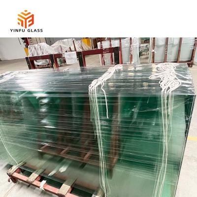 China Court Customized Clear Float Glass 3-19mm Tempered Glass Separation Glass Room Door Shower Room Wholesale for sale