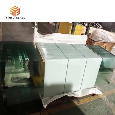 China Yard China Manufacture 3-12 mm Customized Tint Tempered Glass Luxury Decorative Painting Float Glass for sale