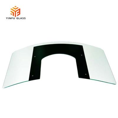 China High Quality Millimeters 5mm 6mm Tempered Glass 4 Yard 8mm Curved Clear Float Glass for sale