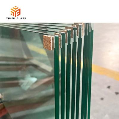 China Customizable Court Furniture Tempered Glass Float Glass 5mm 6mm 8mm 12mm for sale