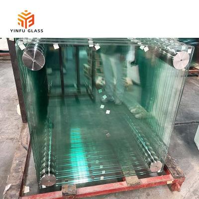 China Yard China Manufacture Customized Building Clear Float Glass 3mm-19mm High Quality Reflective Tempered Glass for sale