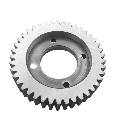 China energy & Large spur gear transmission and 20 degree pressure angle drive mining gear for sale