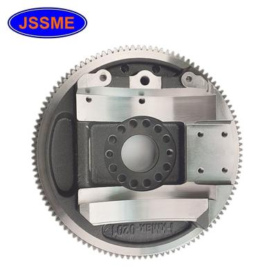 China Large textile machine spur gear wheel for sale