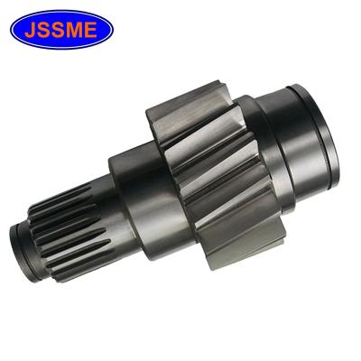 China Textile Machinery Gear Spindle High Quality Materials for sale