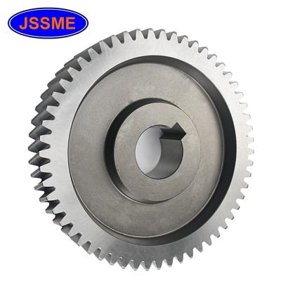 China Construction Machine Excavator Parts Steel Spur Gear for sale