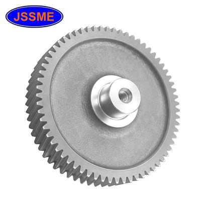 China High Quality Cylindrical Diesel Engine Gear Metal Gears for sale